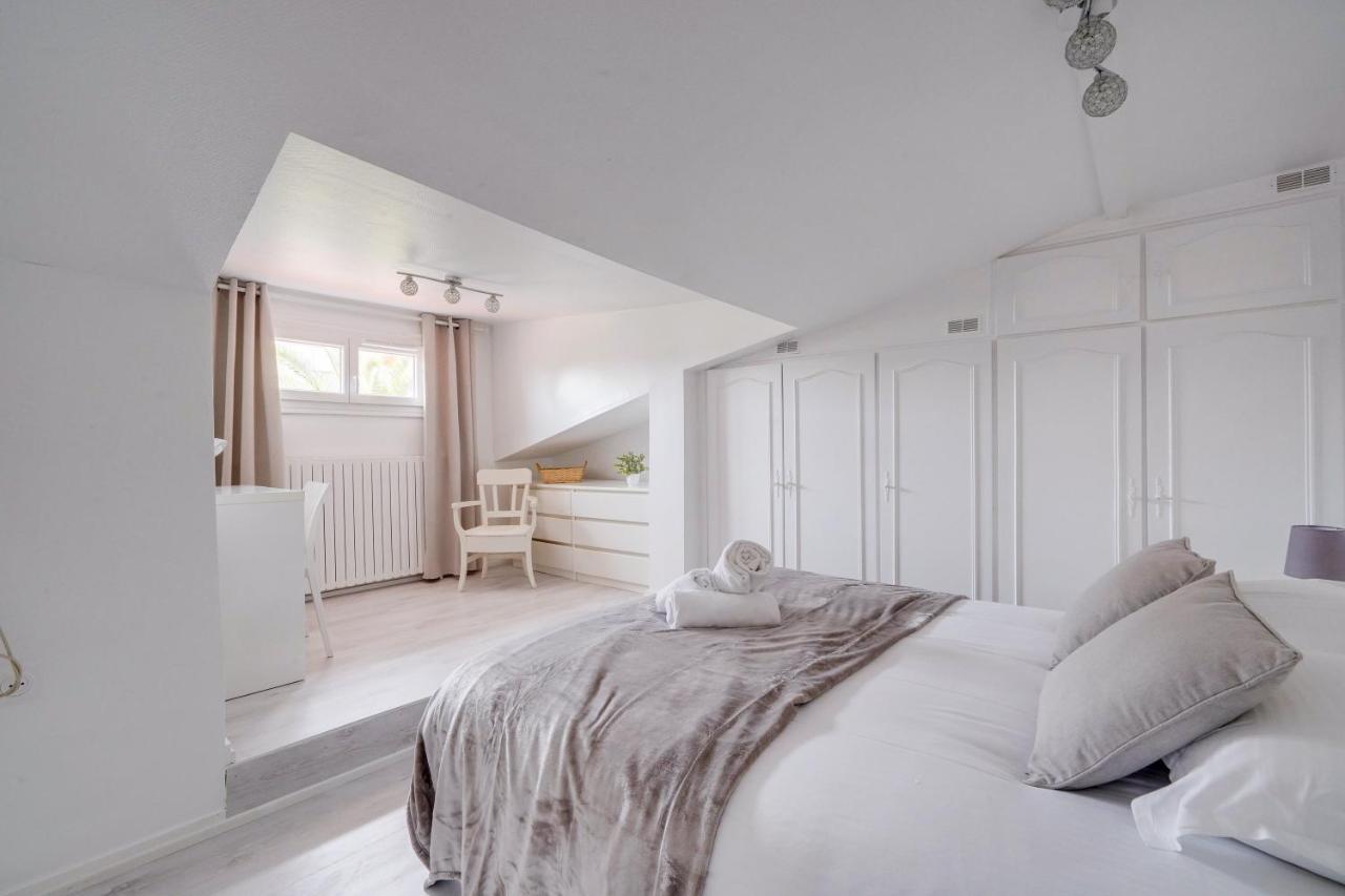 La Casa Boheme - Superbe Maison Avec Parking Prive Бордо Экстерьер фото